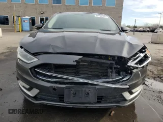 2017 Ford Fusion SE with VIN 3FA6P0H96HR122467, listed as a Copart auction lot 50746185 with 142,308 mi miles and Salvage Title. Bid and sale history available at DreamBid. Image 5.