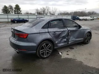 2018 Audi A3 Sedan Premium with VIN WAUB8GFF4J1041312, listed as a Copart auction lot 46291993 with 15,174 mi miles. Bid and sale history available at carsss.com. Image 3.