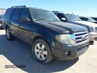 2011 Ford Expedition Limited with VIN 1FMJU1K52BEF12111, listed as a IAAI auction lot 41707499 with 237,517 mi miles. Bid and sale history available at carsss.com. Image 1.