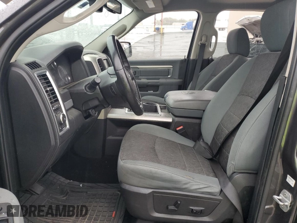 2015 Ram 1500 Outdoorsman z VIN 1C6RR6LT8FS639673, wystawiony jako Copart lot #79930724 z przebiegiem 160 354 mil mil oraz Szkoda całkowita • Salvage title. Historia ofert i sprzedaży dostępna na DreamBid. Obrazek 7.