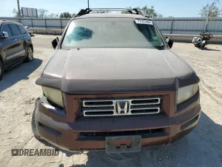 2008 Honda Ridgeline RTL with VIN 2HJYK16558H541117, listed as a Copart auction lot 74363454 with 239,913 mi miles and Salvage Title. Bid and sale history available at carsss.com. Image 5.