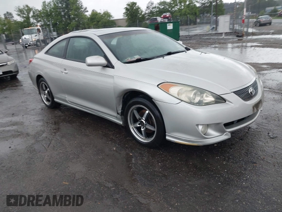 2004 Toyota Solara SE with VIN 4T1CE38P54U823549, listed as a IAAI auction lot 42260961 with 199,853 mi miles and . Bid and sale history available at DreamBid. Image 1.