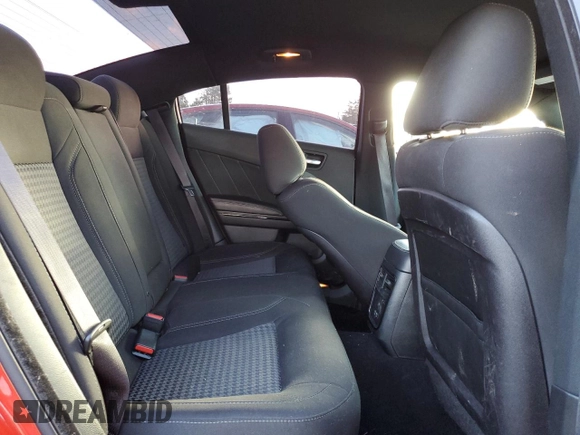 2019 Dodge Charger SXT with VIN 2C3CDXJG6KH671486, listed as a Copart auction lot 79422484 with 36,503 mi miles and Salvage Title. Bid and sale history available at DreamBid. Image 10.