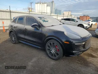 2017 Porsche Cayenne GTS с VIN WP1AD2A27HLA81530, выставлен на аукционе Copart как лот 82961224 с пробегом 73 015 миль миль и Списание • Salvage title. История ставок и продаж доступна на DreamBid. Изображение 4.