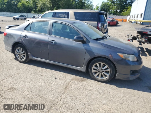 2010 Toyota Corolla with VIN 2T1BU4EE8AC479493, listed as a Copart auction lot 61130945 with 167,413 mi miles and Salvage title. Bid and sale history available at DreamBid. Image 4.
