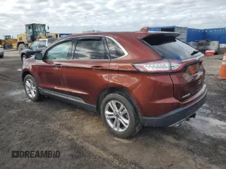 2015 Ford Edge SEL with VIN 2FMTK4J93FBB89807, listed as a Copart auction lot 44277955 with 0 mi miles and Non Repairable. Bid and sale history available at carsss.com. Image 2.