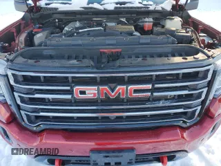 2022 GMC Sierra 3500HD AT4 z VIN 1GT49VEY6NF139511, wystawiony jako Copart lot #85117954 z przebiegiem 39 144 mil mil oraz Szkoda całkowita • Salvage title. Historia ofert i sprzedaży dostępna na DreamBid. Obrazek 11.