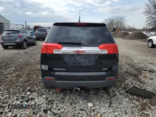 2012 GMC Terrain SLE-1 with VIN 2GKALMEK5C6168195, listed as a Copart auction lot 50909545 with 135,730 mi miles and Salvage Title. Bid and sale history available at carsss.com. Image 6.
