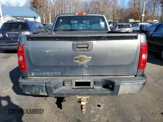 2011 Chevrolet Silverado 1500 Work Truck with VIN 1GCRKPEA7BZ446480, listed as a Copart auction lot 80889684 with 118,737 mi miles and Clean Title. Bid and sale history available at DreamBid. Image 6.