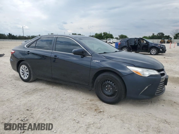 2017 Toyota Camry Hybrid LE z VIN 4T1BD1FK0HU223120, wystawiony jako Copart lot #56491825 z przebiegiem 257 270 mil mil oraz Czysty tytuł • Clean title. Historia ofert i sprzedaży dostępna na DreamBid. Obrazek 4.
