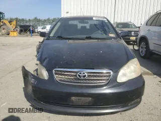 2007 Toyota Corolla CE with VIN 2T1BR32E27C756003, listed as a Copart auction lot 54604095 with 159,580 mi miles and Clean Title. Bid and sale history available at carsss.com. Image 5.
