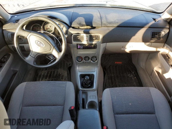 2006 Subaru Forester 2.5 X with VIN JF1SG63666G723509, listed as a Copart auction lot 80983474 with 138,841 mi miles and Salvage Title. Bid and sale history available at carsss.com. Image 8.