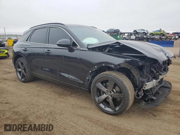 2023 Genesis GV70 2.5T z VIN KMUMADTB5PU117687, wystawiony jako Copart lot #54448095 z przebiegiem 27 887 mil mil oraz Szkoda całkowita • Salvage title. Historia ofert i sprzedaży dostępna na DreamBid. Obrazek 4.