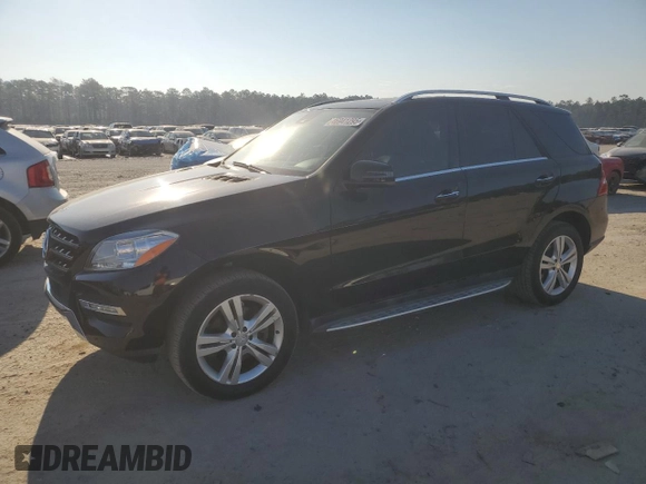 2013 Mercedes-Benz M 350 with VIN 4JGDA2EB8DA224584, listed as a Copart auction lot 46941295 with 112,648 mi miles and Clean Title. Bid and sale history available at DreamBid. Image 1.
