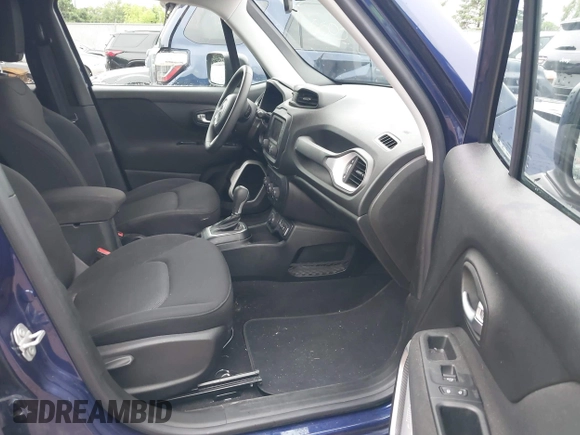 2019 Jeep Renegade Upland z VIN ZACNJBAB4KPJ77465, wystawiony jako IAAI lot #42572228 z przebiegiem 63 453 mil mil oraz . Historia ofert i sprzedaży dostępna na DreamBid. Obrazek 5.