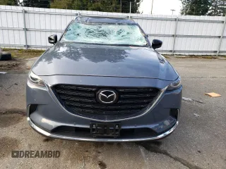 2023 Mazda CX-9 Grand Touring with VIN JM3TCBDY5P0643039, listed as a Copart auction lot 89269505 with Not Provided miles and Salvage Title. Bid and sale history available at carsss.com. Image 5.