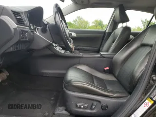 2012 Lexus CT 200h with VIN JTHKD5BH7C2117143, listed as a Copart auction lot 59111325 with 93,247 mi miles and Salvage title. Bid and sale history available at DreamBid. Image 7.