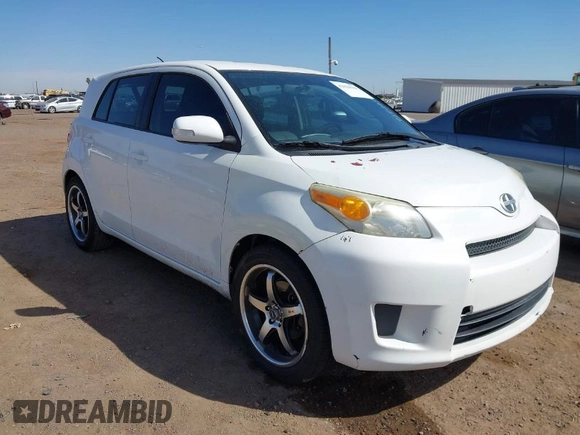 2011 Scion xD with VIN JTKKU4B49B1012447, listed as a IAAI auction lot 42026584 with 223,863 mi miles. Bid and sale history available at carsss.com. Image 1.