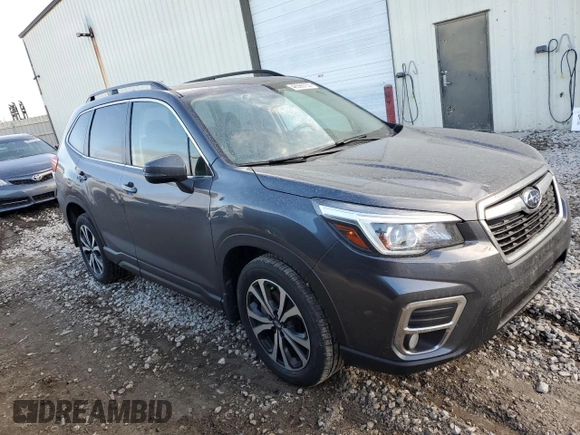 2020 Subaru Forester Limited with VIN JF2SKASC0LH530086, listed as a Copart auction lot 46599755 with 50,239 mi miles and Salvage Title. Bid and sale history available at carsss.com. Image 4.
