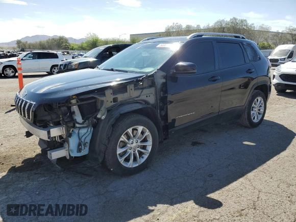 2021 Jeep Cherokee Latitude с VIN 1C4PJLCB6MD141101, выставлен на аукционе Copart как лот 53363325 с пробегом 50 690 миль миль и Списание • Salvage title. История ставок и продаж доступна на DreamBid. Изображение 1.