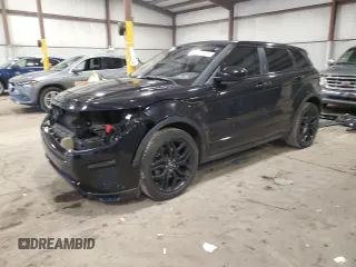 2017 Land Rover Range Rover Evoque HSE Dynamic with VIN SALVD2BG4HH223230, listed as a Copart auction lot 85133684 with 77,158 mi miles and Salvage Title. Bid and sale history available at carsss.com. Image 1.
