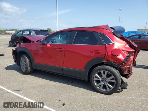 2020 Mazda CX-30 Select with VIN 3MVDMACL6LM116322, listed as a Copart auction lot 65403574 with 54,731 mi miles and Salvage title. Bid and sale history available at DreamBid. Image 2.