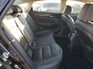 2017 Kia Cadenza Premium with VIN KNALB4J11H5073380, listed as a Copart auction lot 49945494 with 69,776 mi miles and Salvage Title. Bid and sale history available at carsss.com. Image 10.