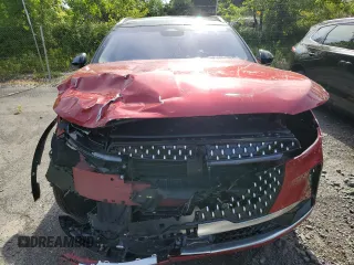 2024 Lincoln Nautilus Reserve z VIN 5LMPJ8K42RJ871945, wystawiony jako Copart lot #58531165 z przebiegiem 3 708 mil mil oraz Szkoda całkowita • Salvage title. Historia ofert i sprzedaży dostępna na DreamBid. Obrazek 5.