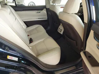 2018 Lexus ES with VIN 58ABK1GG7JU107539, listed as a IAAI auction lot 41762240 with 58,167 mi miles. Bid and sale history available at carsss.com. Image 8.