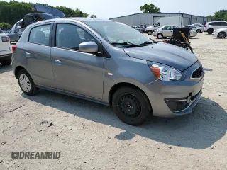 2019 Mitsubishi Mirage ES z VIN ML32A3HJ3KH005396, wystawiony jako Copart lot #59744395 z przebiegiem 88 848 mil mil oraz Szkoda całkowita • Salvage title. Historia ofert i sprzedaży dostępna na DreamBid. Obrazek 4.
