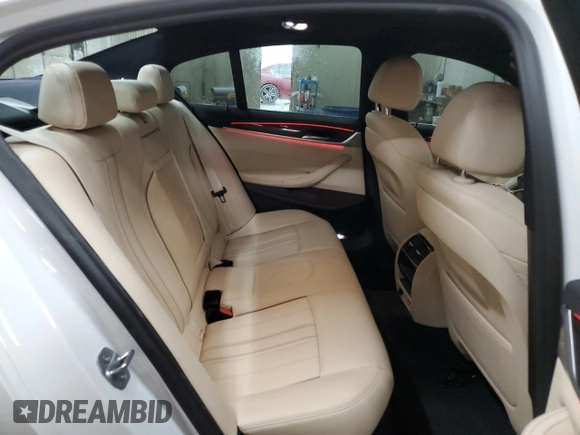 2020 BMW 5 Series 530i with VIN WBAJR3C09LCD99985, listed as a Copart auction lot 47174615 with 20,742 mi miles and Salvage Title. Bid and sale history available at DreamBid. Image 10.