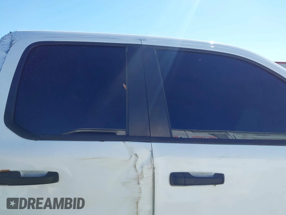 2019 Ram 1500 Tradesman z VIN 1C6RRECT8KN604344, wystawiony jako IAAI lot #41889504 z przebiegiem 123 773 mil mil oraz . Historia ofert i sprzedaży dostępna na DreamBid. Obrazek 13.