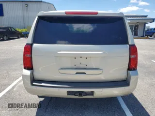 2015 Chevrolet Tahoe Commercial with VIN 1GNLC2EC1FR565081, listed as a Copart auction lot 59199225 with 159,637 mi miles and Clean title. Bid and sale history available at DreamBid. Image 6.