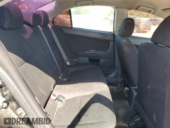 2010 Mitsubishi Lancer DE with VIN JA32U1FU1AU033370, listed as a Copart auction lot 65296834 with 144,485 mi miles and Salvage Title. Bid and sale history available at carsss.com. Image 10.