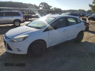2012 Ford Focus SE with VIN 1FAHP3F21CL372562, listed as a Copart auction lot 72187194 with 163,060 mi miles and Salvage title. Bid and sale history available at DreamBid. Image 1.