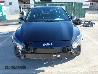 2024 Kia Forte GT-Line with VIN 3KPF54AD0RE825500, listed as a IAAI auction lot 41677601 with 3,532 mi miles. Bid and sale history available at carsss.com. Image 13.