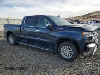 2020 Chevrolet Silverado 1500 LTZ with VIN 1GCUYGED0LZ271963, listed as a Copart auction lot 43504765 with Not Provided miles and Salvage Title. Bid and sale history available at DreamBid. Image 4.