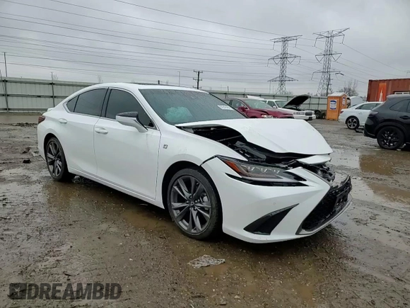 2021 Lexus ES with VIN 58AGZ1B17MU093330, listed as a Copart auction lot 87241474 with 31,355 mi miles and Salvage Title. Bid and sale history available at carsss.com. Image 11.