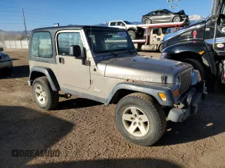2004 Jeep Wrangler Rubicon with VIN 1J4FA69S04P735406, listed as a Copart auction lot 46459195 with 436,238 mi miles and Clean Title. Bid and sale history available at carsss.com. Image 4.