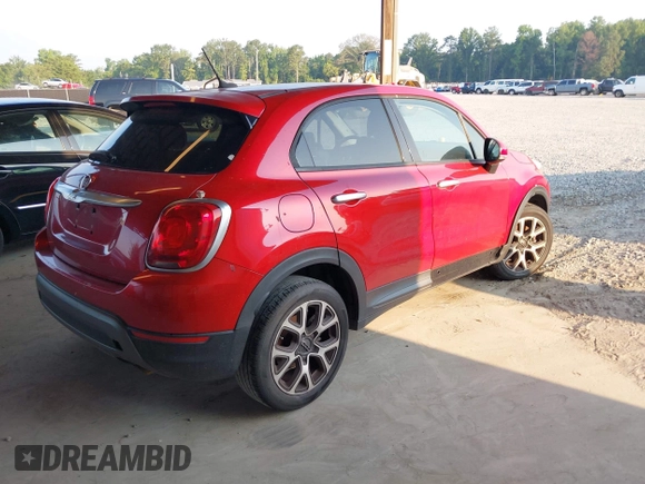 2016 FIAT 500X Trekking with VIN ZFBCFXCT1GP351336, listed as a IAAI auction lot 42660529 with 130,133 mi miles and . Bid and sale history available at DreamBid. Image 4.