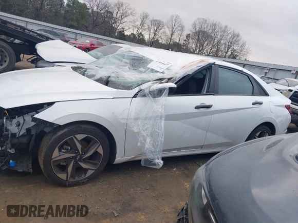 2023 Hyundai Elantra SEL with VIN 5NPLS4AG1PH086524, listed as a IAAI auction lot 41464619 with 57,682 mi miles and . Bid and sale history available at DreamBid. Image 14.