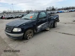 2000 Ford F-150 XL with VIN 2FTZF0728YCA61923, listed as a Copart auction lot 49672515 with 0 mi miles and Salvage Title. Bid and sale history available at carsss.com. Image 11.