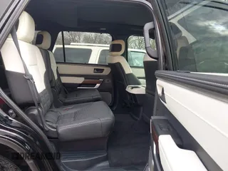 2024 Toyota Sequoia SR5 with VIN 7SVAAABA2RX040362, listed as a IAAI auction lot 41711060 with 14,700 mi miles. Bid and sale history available at carsss.com. Image 8.