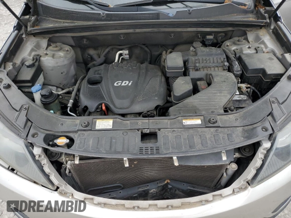 2012 Kia Sorento LX with VIN 5XYKT3A68CG294721, listed as a Copart auction lot 53873705 with 170,630 mi miles and Salvage Title. Bid and sale history available at DreamBid. Image 12.