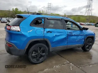 2018 Jeep Cherokee Limited z VIN 1C4PJMDX0JD551193, wystawiony jako Copart lot #56247475 z przebiegiem 75 745 mil mil oraz Szkoda całkowita • Salvage title. Historia ofert i sprzedaży dostępna na DreamBid. Obrazek 3.
