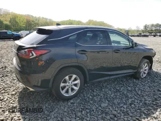 2017 Lexus RX with VIN 2T2BZMCA0HC089740, listed as a Copart auction lot 54655425 with 65,196 mi miles and Salvage Title. Bid and sale history available at carsss.com. Image 3.