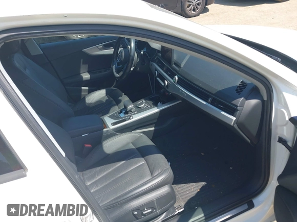 2017 Audi A4 Premium with VIN WAUANAF44HN002447, listed as a IAAI auction lot 42589741 with 71,960 mi miles and . Bid and sale history available at DreamBid. Image 5.