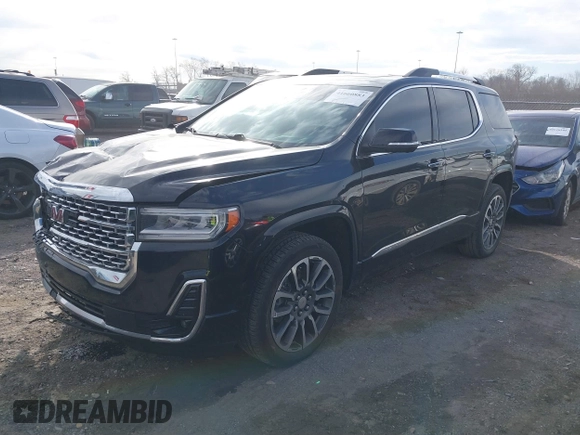 2022 GMC Acadia Denali with VIN 1GKKNPLSXNZ148311, listed as a IAAI auction lot 41660883 with 123,974 mi miles. Bid and sale history available at carsss.com. Image 17.
