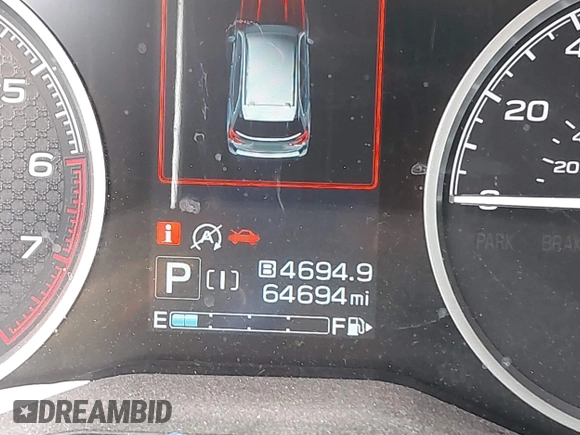 2019 Subaru Forester Premium with VIN JF2SKAEC3KH538077, listed as a IAAI auction lot 41903407 with 64,694 mi miles. Bid and sale history available at carsss.com. Image 15.