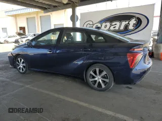 2017 Toyota Mirai with VIN JTDBVRBD6HA002324, listed as a Copart auction lot 57705545 with 69,316 mi miles and Salvage title. Bid and sale history available at DreamBid. Image 2.